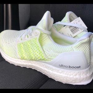 Adidas Ultra Boost Climacool Yellow AQ0481